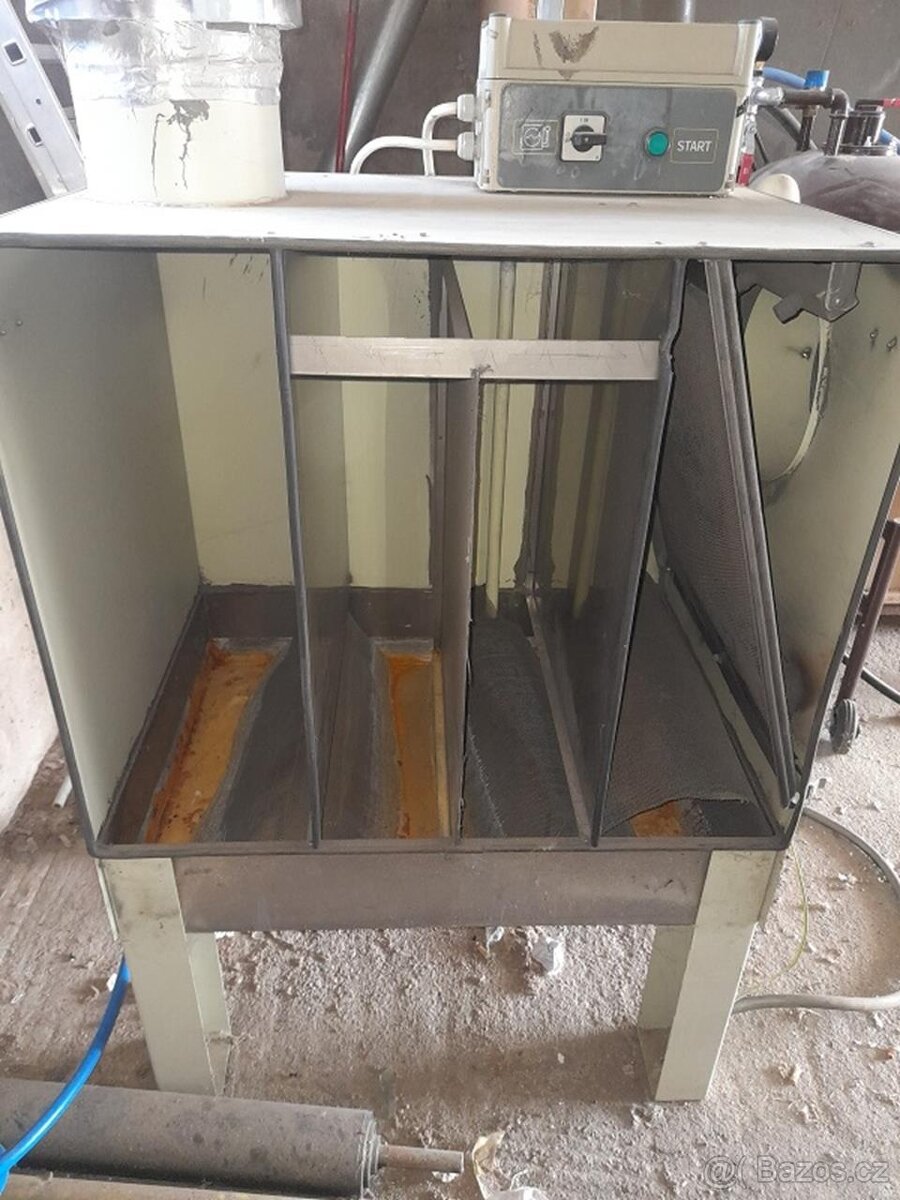 Širokopásová bruska RWT BSM 650 (8908) - 6