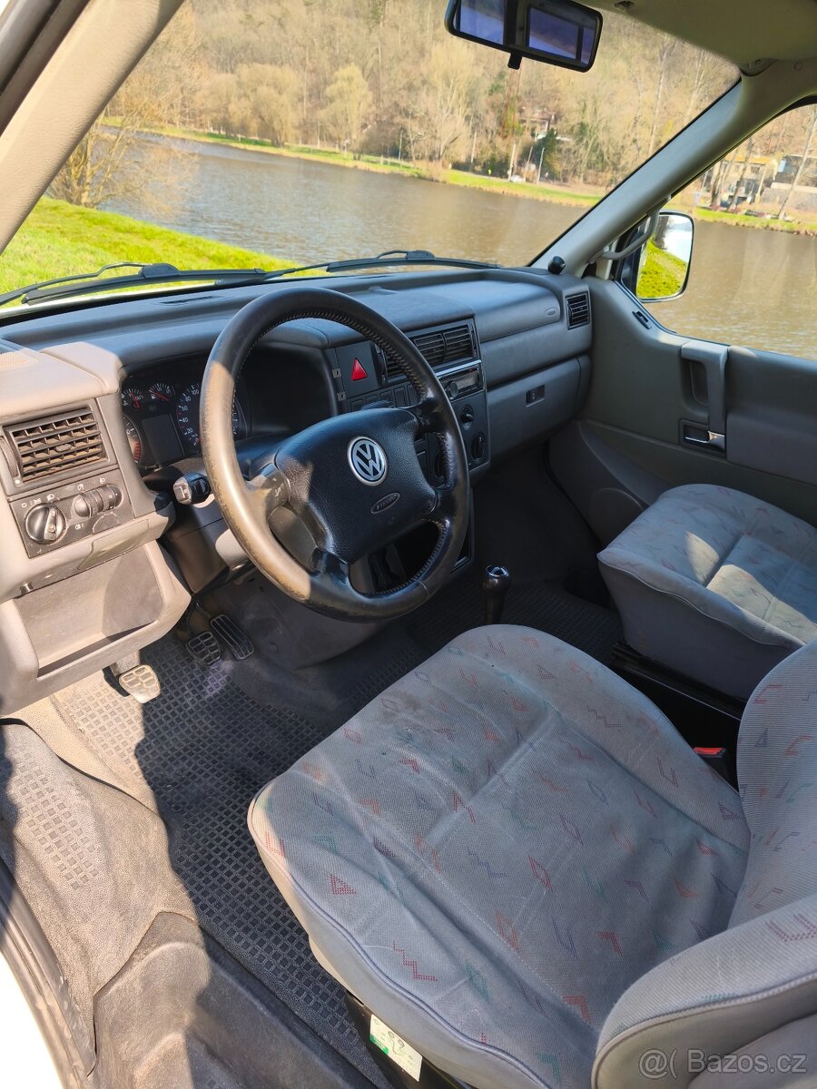 Prodám VW Transporter T4 long - 6