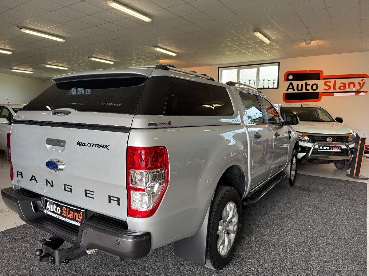 Ford Ranger 3.2TDCi Wildtrak,AT,Hardtop,po servisu - 6