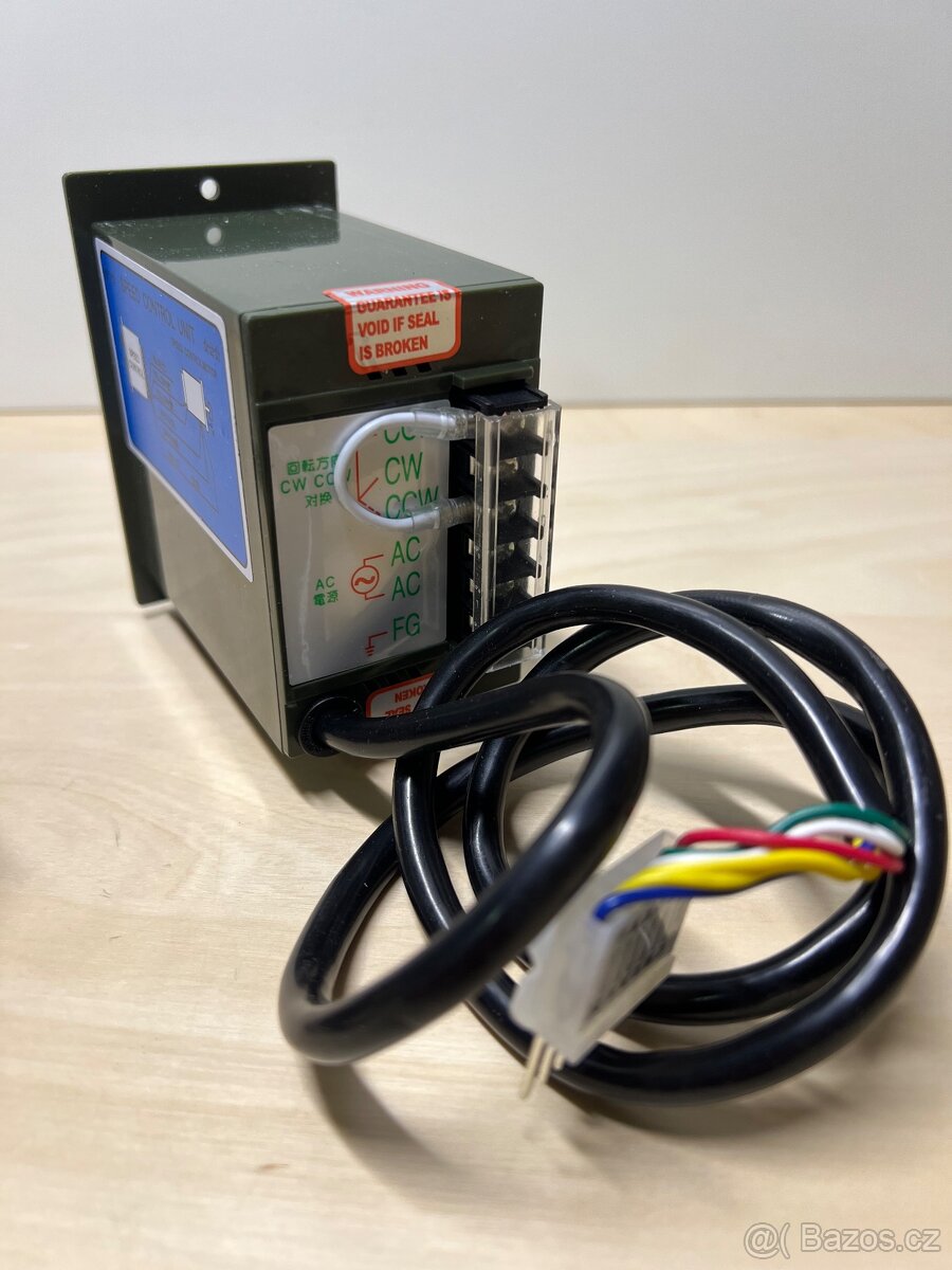 250W 10K motor s regulací otáček - 6
