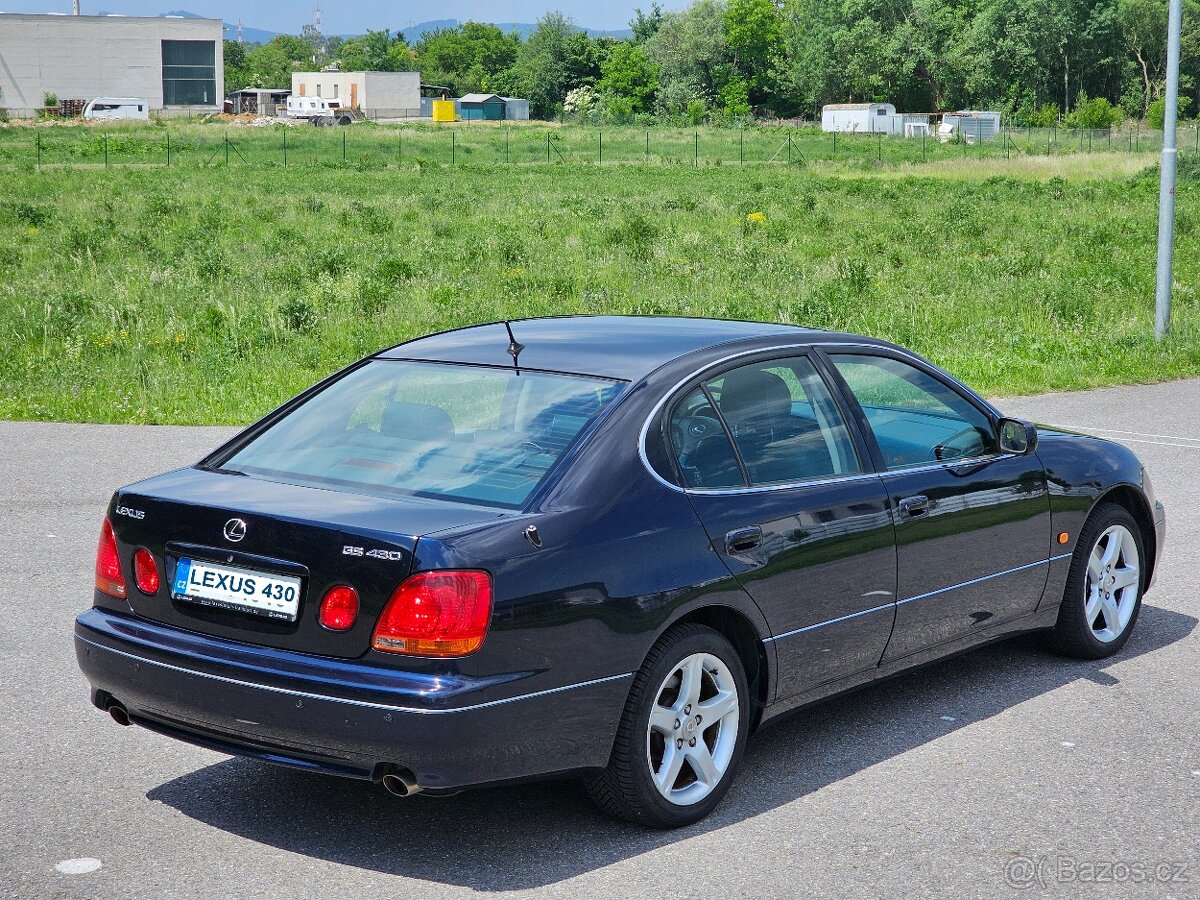 Lexus GS430 V8 208kw - 6