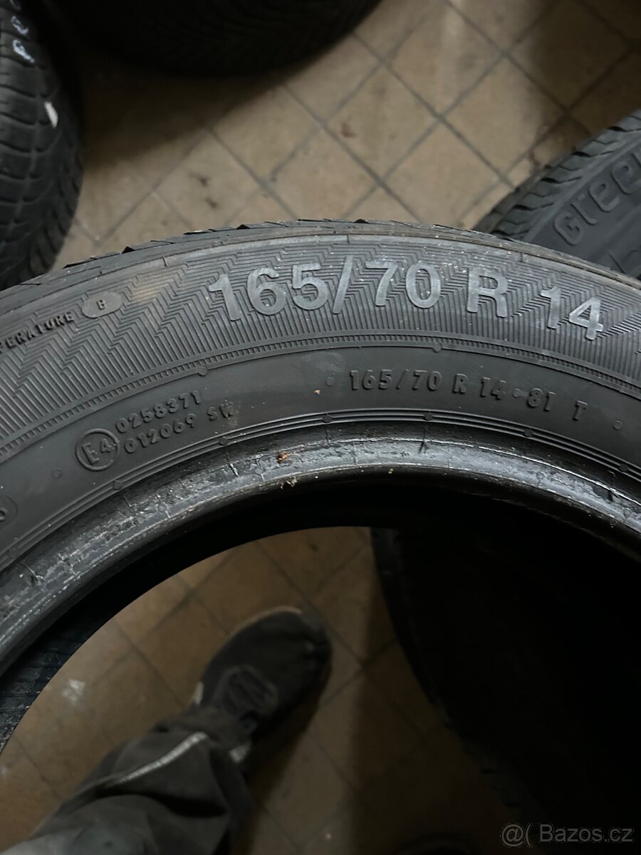 165/70 R14 letní pneu - 6