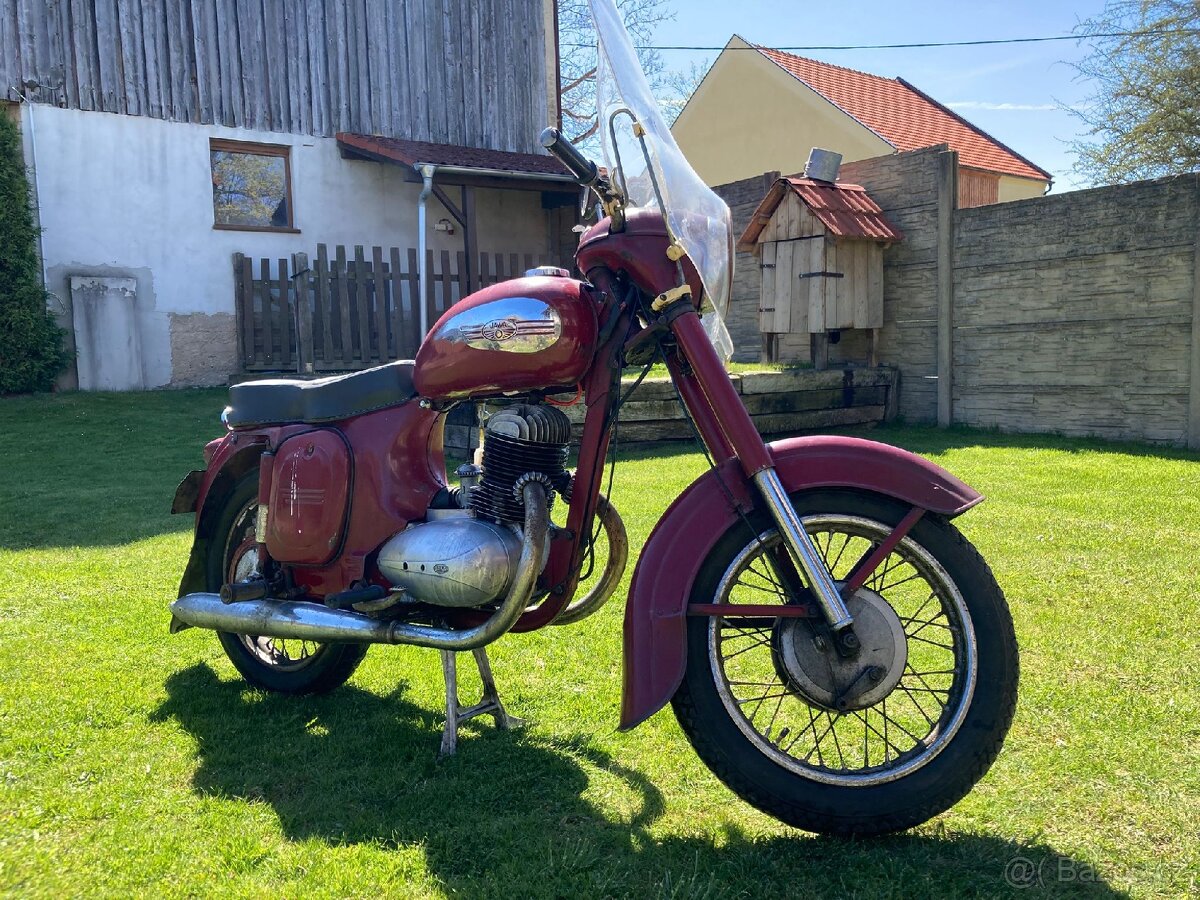 Jawa 250/353 s tp a stk - 6