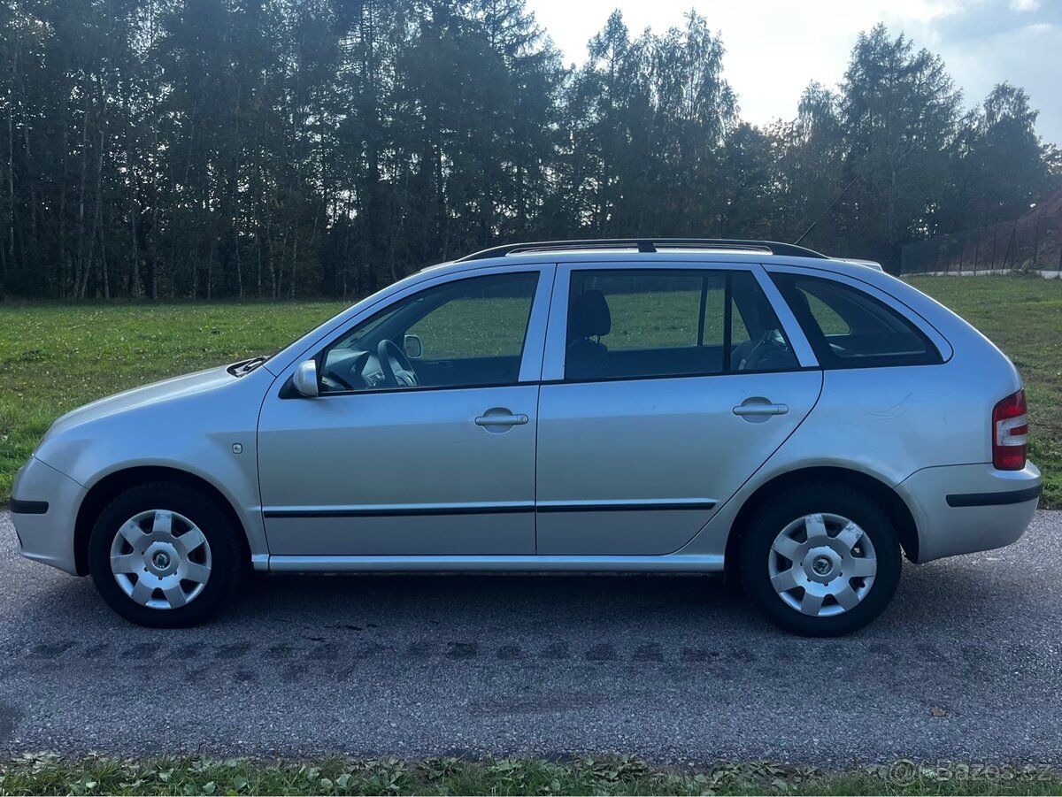 Škoda Fabia 1 1.4 Nová STK - 6
