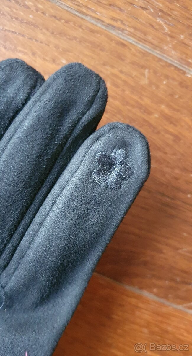 Elegantní rukavice Tommy Hilfiger - 6