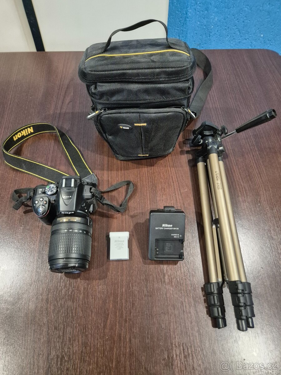 Zrcadlovka Nikon D5300 - 6