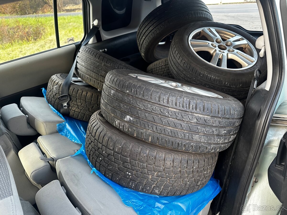 Mazda 5 1.8i, r.2005, benzin plyn, STK, klima - 6