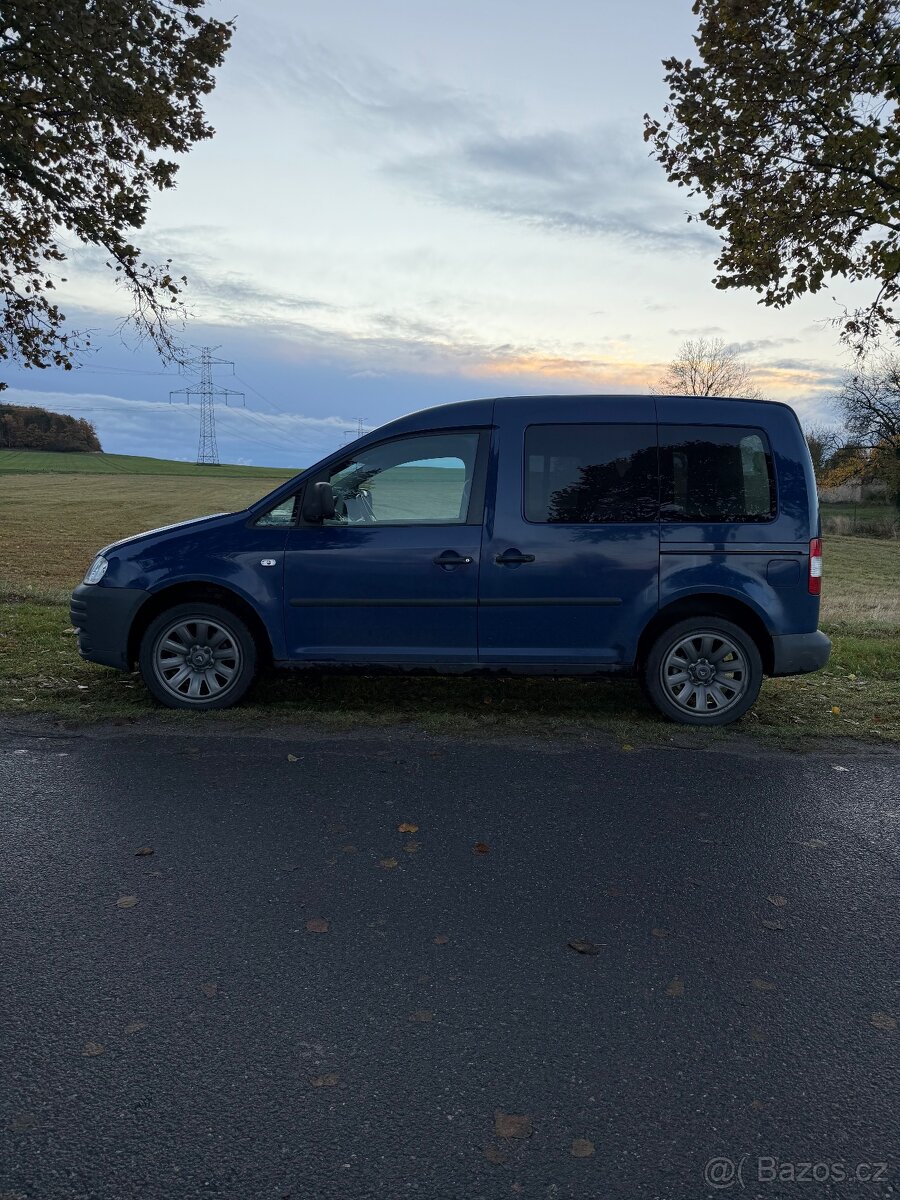 VW Caddy 1.9tdi DSG - 6