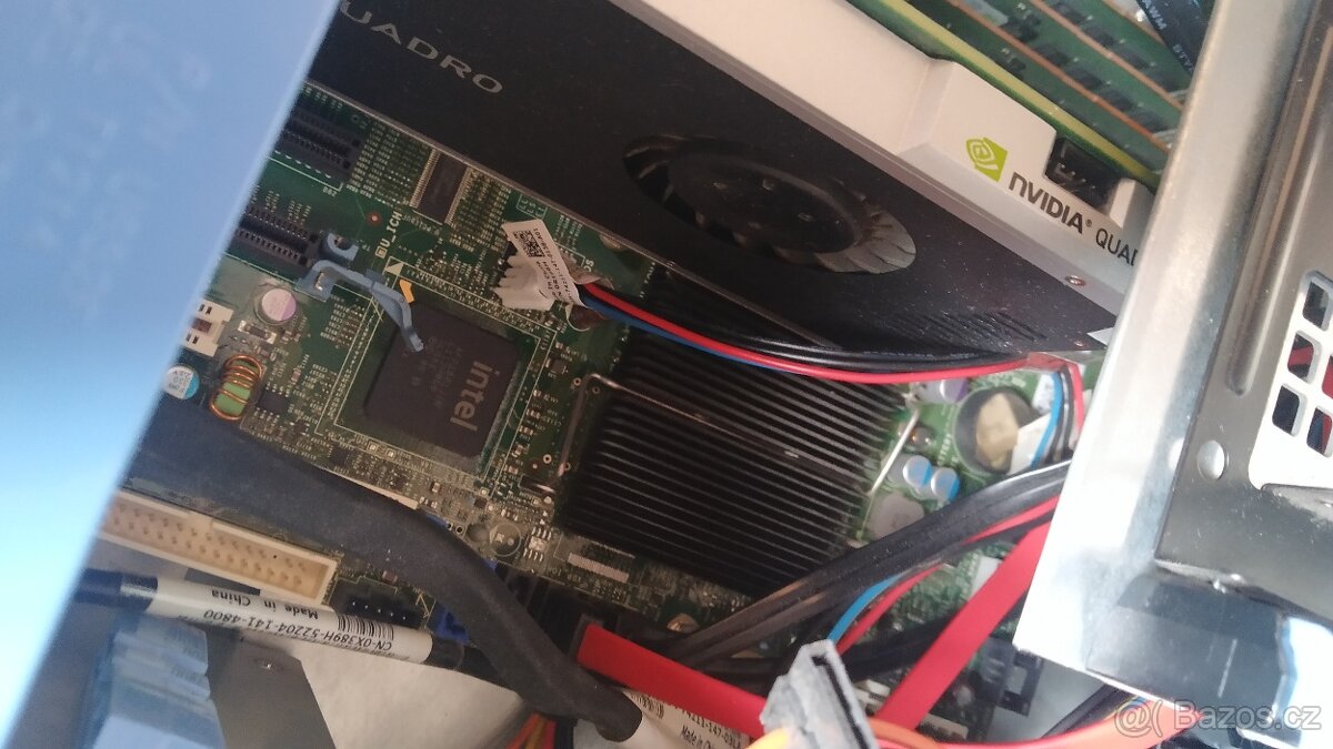 PC sestava Dell workstation Xeon, monitor - 6