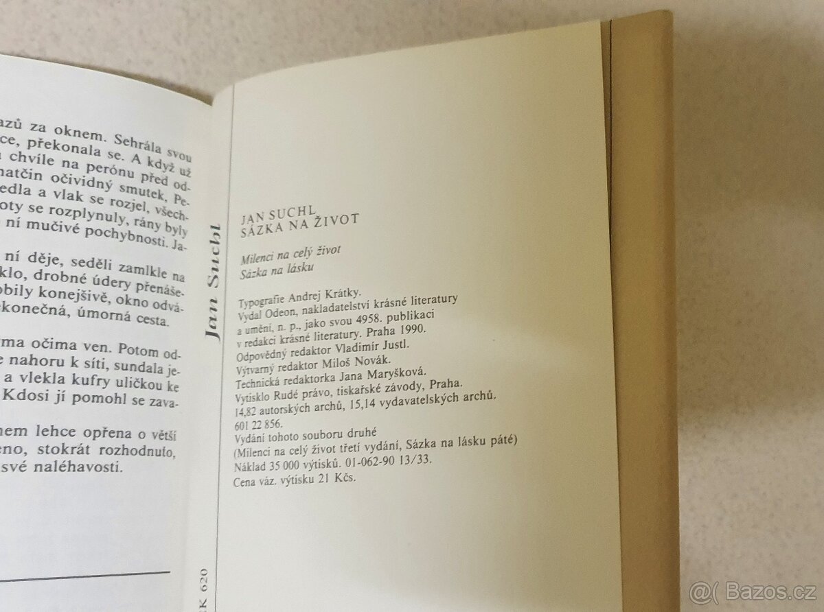 Prodám knihu Sázka na život - 6