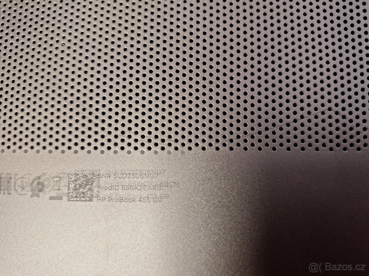 HP ProBook 455 15,6 palců G9 (6S6K2EA) záruka - 6