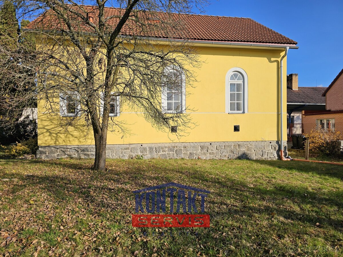 Historická budova s potenciálem přeměny na moderní rodinný d - 6