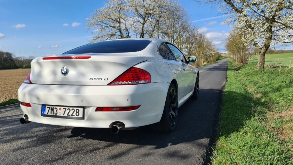 BMW E63 635d - 6