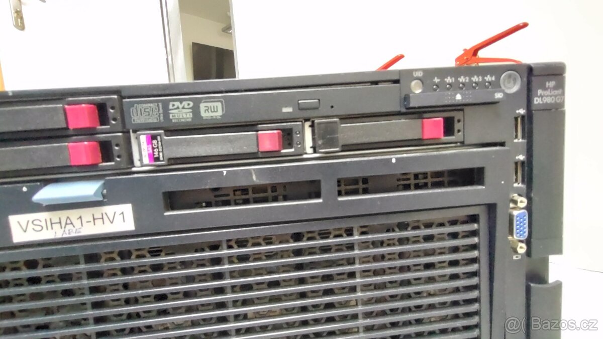 Server HP proliant 970 G7 - 512 GB RAM - 6