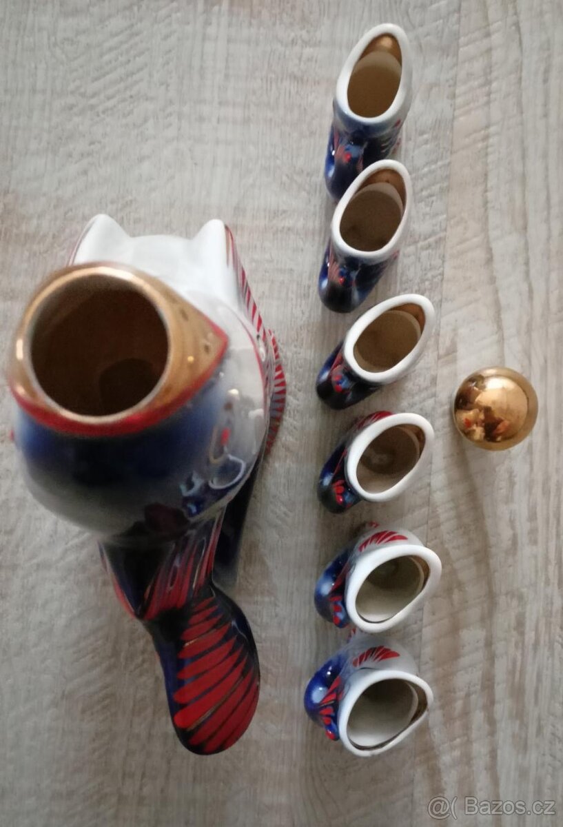 Porcelánové ryby - 6