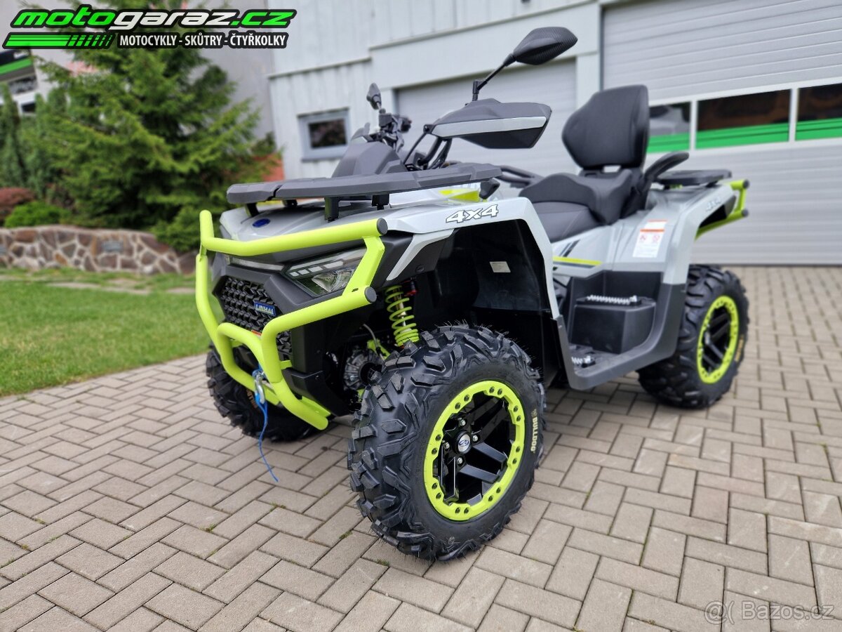 Linhai Landforce 650L Pro EPS 4x4 - Zelená model 2025 - 6