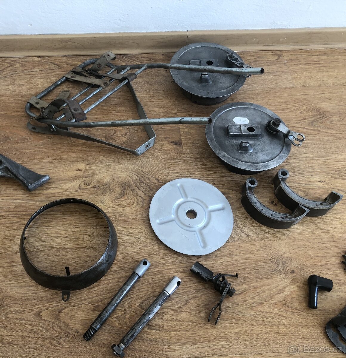 PRODÁM ORIGINÁLNÍ DÍLY NA JAWA ČZ 175/ 356 - 6