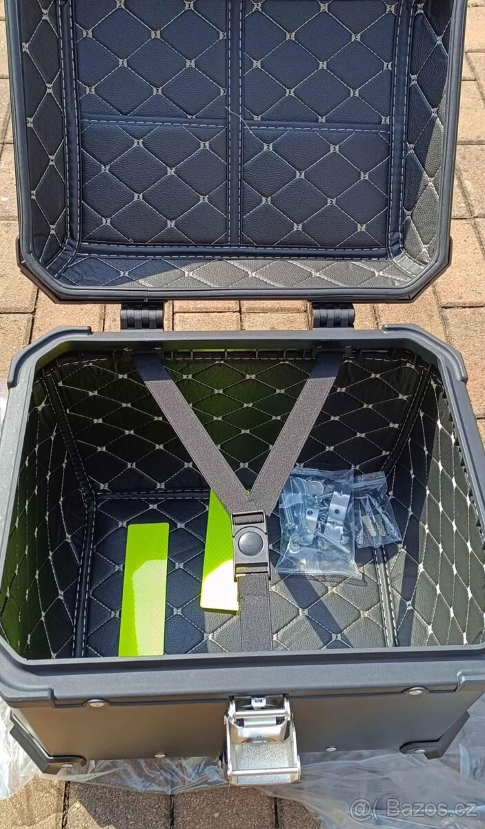 Hliníkový kufr na motorku - 6