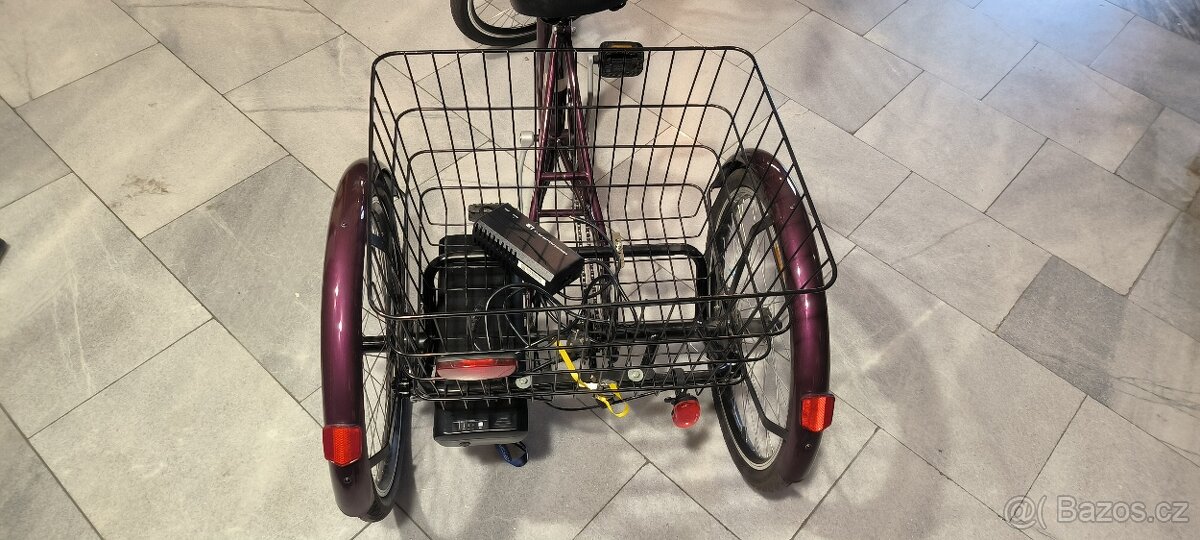 LIBERTY COMFY e-trojkolka 24" 6spd Disk - 6