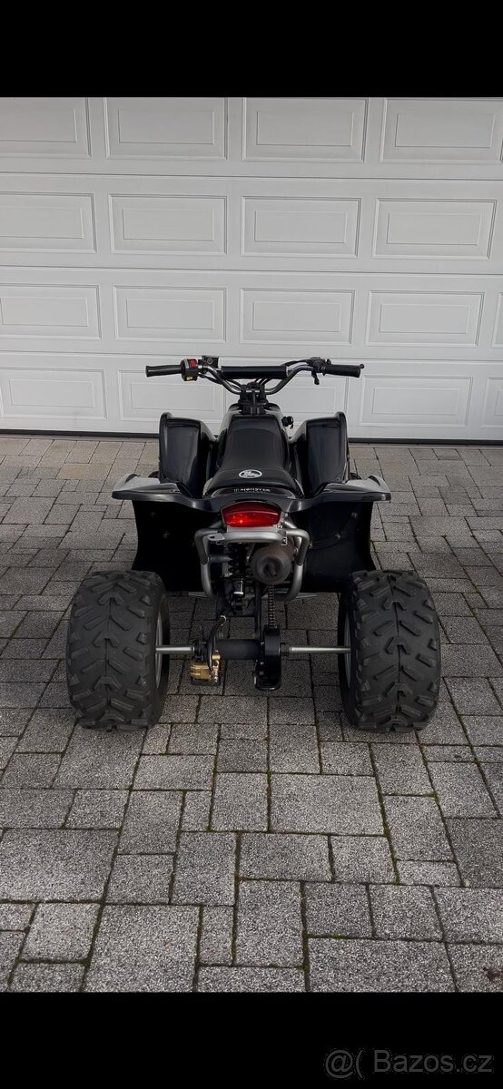 Dětská Čtyřkolka ZÁNOVNÍ Acess DR 50 Zakoupeno v ČR - 6