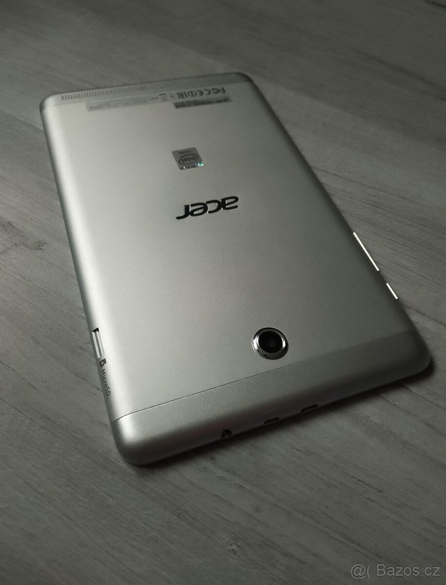 Acer Iconia Tab 8 A1-840FHD, 8", stříbrný/hliník - 6