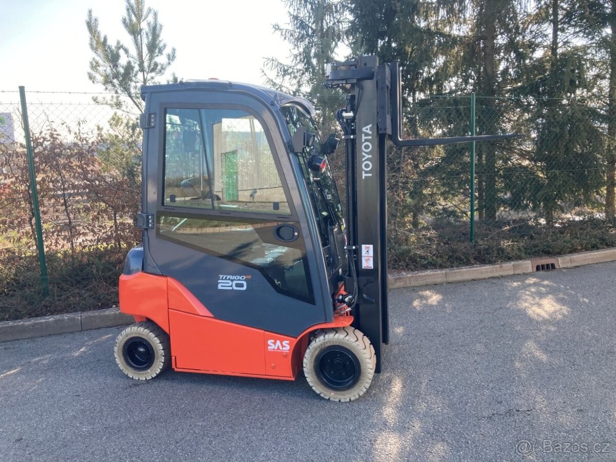 Čelní vysokozdvižný vozík Toyota 8FBMK20T |PS6281| - 6