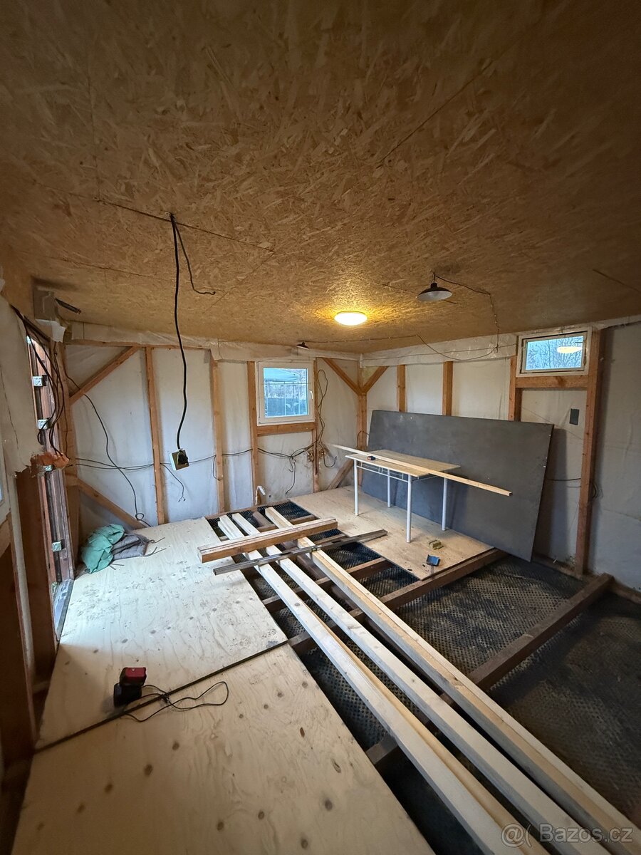 PRONÁJEM ZAHRADY s chatou 200 m2, Ostrava, Svinov - 6