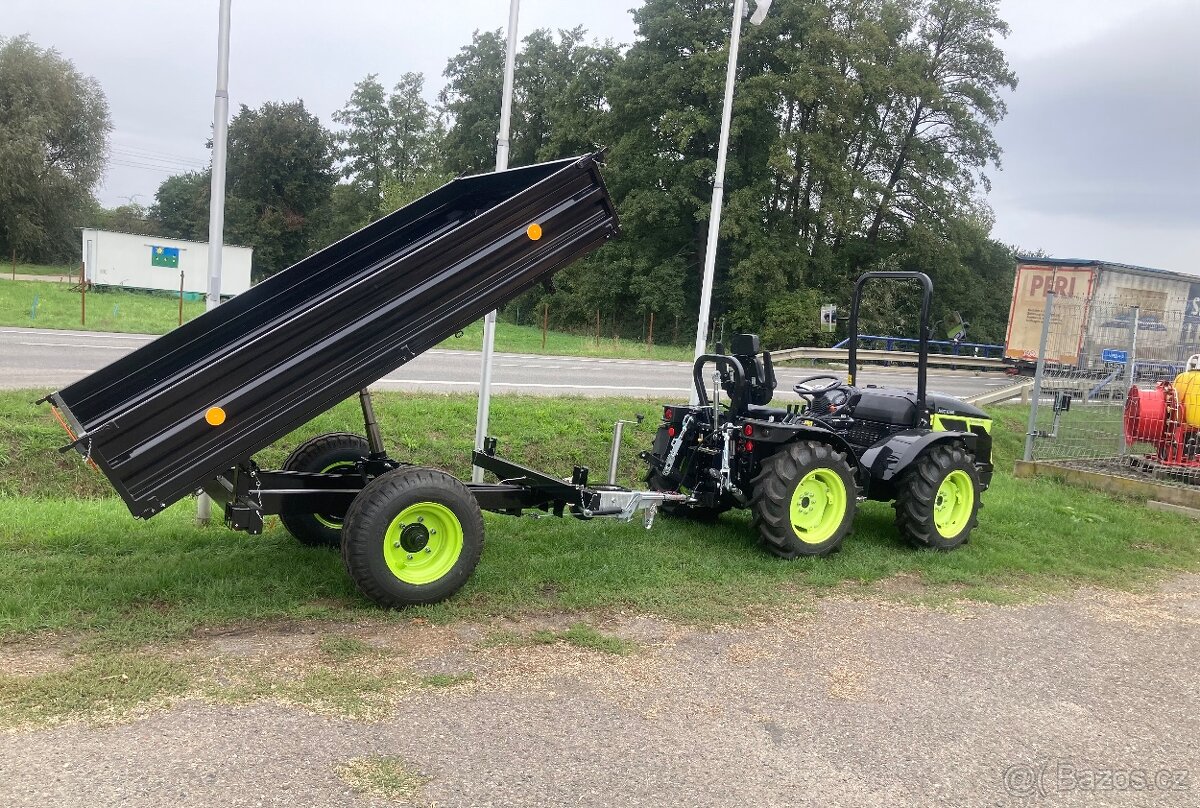 Malotraktor AGT 1060 Turbo, otočné pracoviště, 56 HP - 6