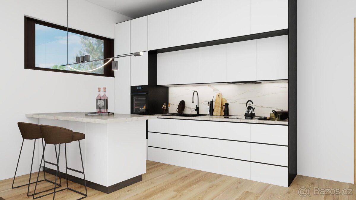 Nový střešní byt 2+kk s velkou terasou - Horská, Litvínov - 6