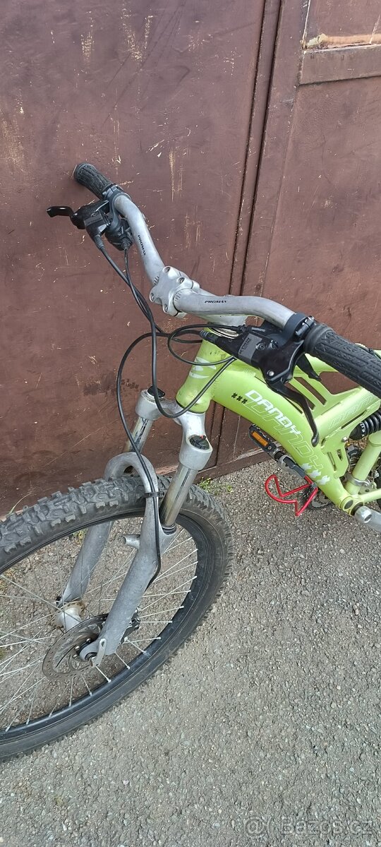 Celoodpružený rám - 6