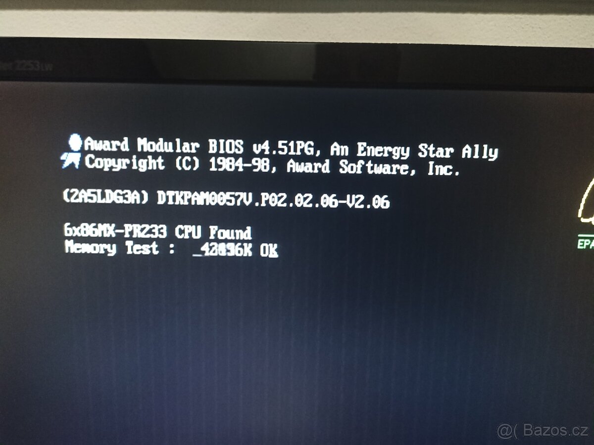 Retro PC funkční - 6