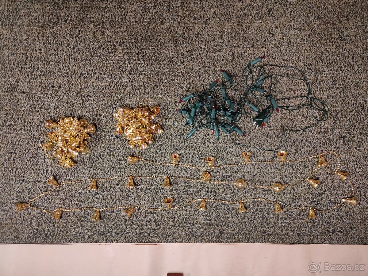 Retro vánoční osvětlení na stromeček - 6