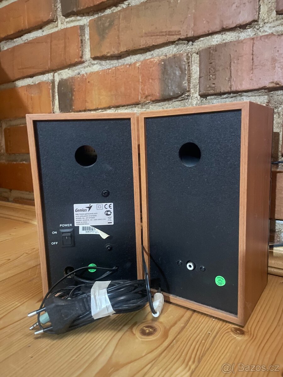 Reproduktory Genius - 6