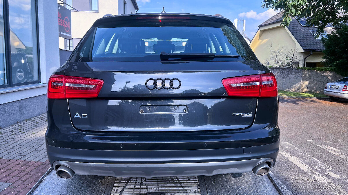 Vůz na díly Audi A6 C7 4G avant allroad 2013 CGQB NVG LX7U - 6