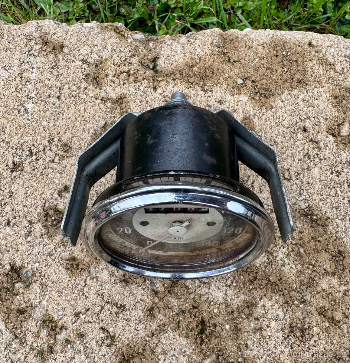 Jawa CZ 250 350 kyvacka, Sportka - tachometr - 6