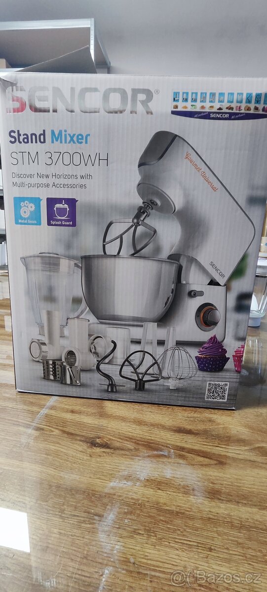 Kuchyňský robot Sencor STM 3700wh - 6