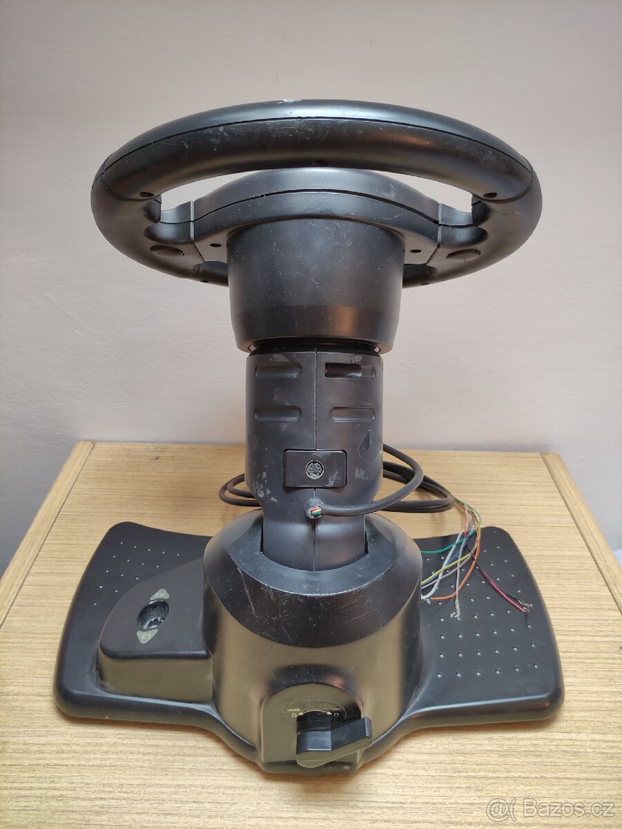 🕹️ Trans Wheel volant – rozbitý, ale třeba ho někdo využije - 6