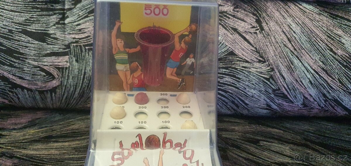 Strará stolní hra košílová - 6