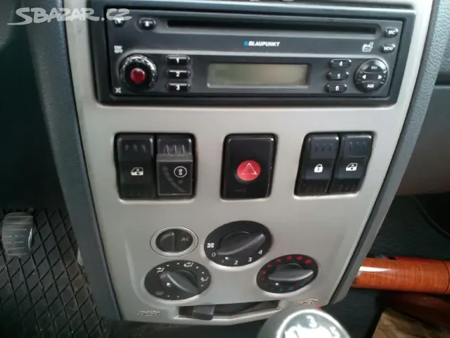 Dacia Logan pick-up 1.6i LPG,klimatizace - 6