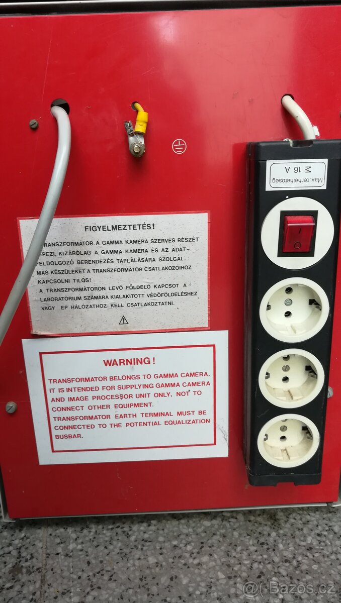 Oddělovací transformátor 2kWA - 6