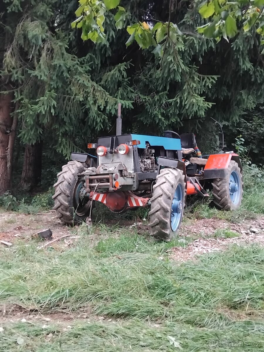 Malotraktor domaci výroby - 6