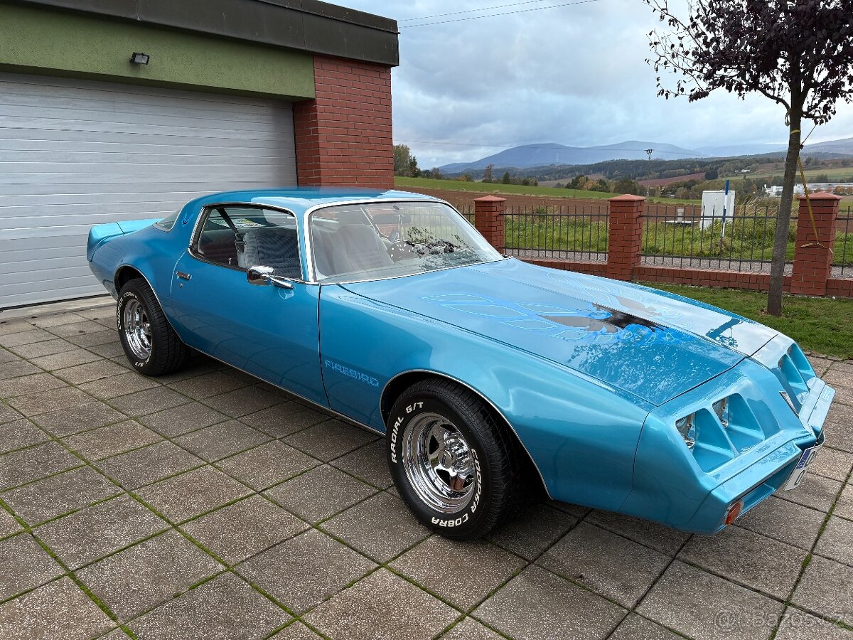 Pontiac Firebird - 6