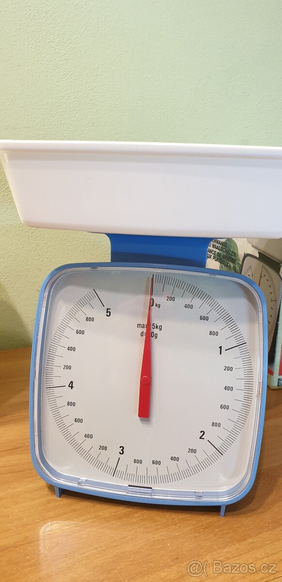 Kuchyňská váha KZ Semily retro nová - 6