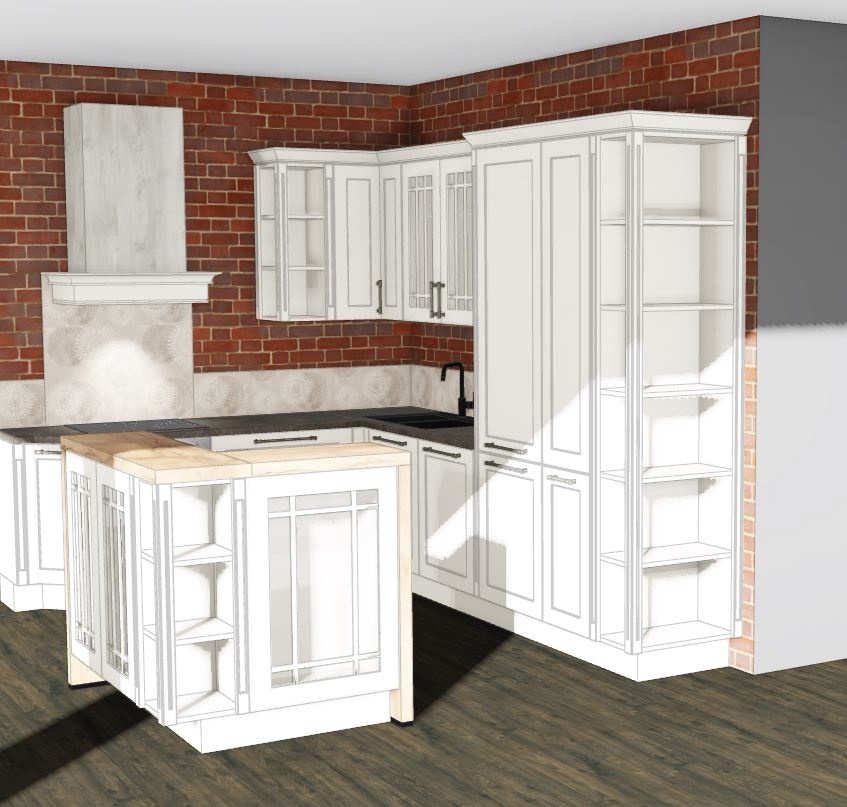 Kuchyně na zakázku - 6