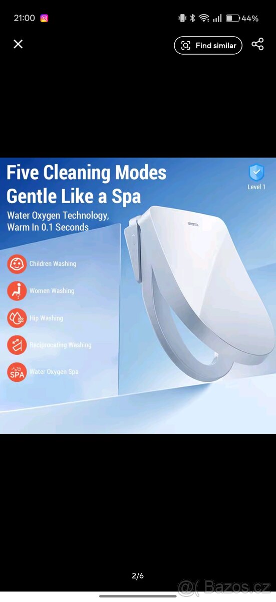 SmartMi Bidetovací WC Sedátko - 6