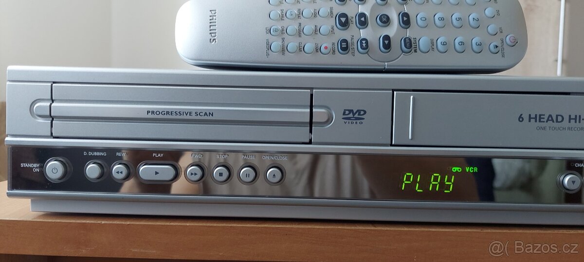 COMBO PHILIPS DVP3100/DVD/VHS/ - 6