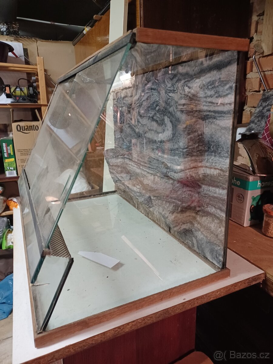 Terárium pro hada, ještěrku, myš, želvu apod. - 6