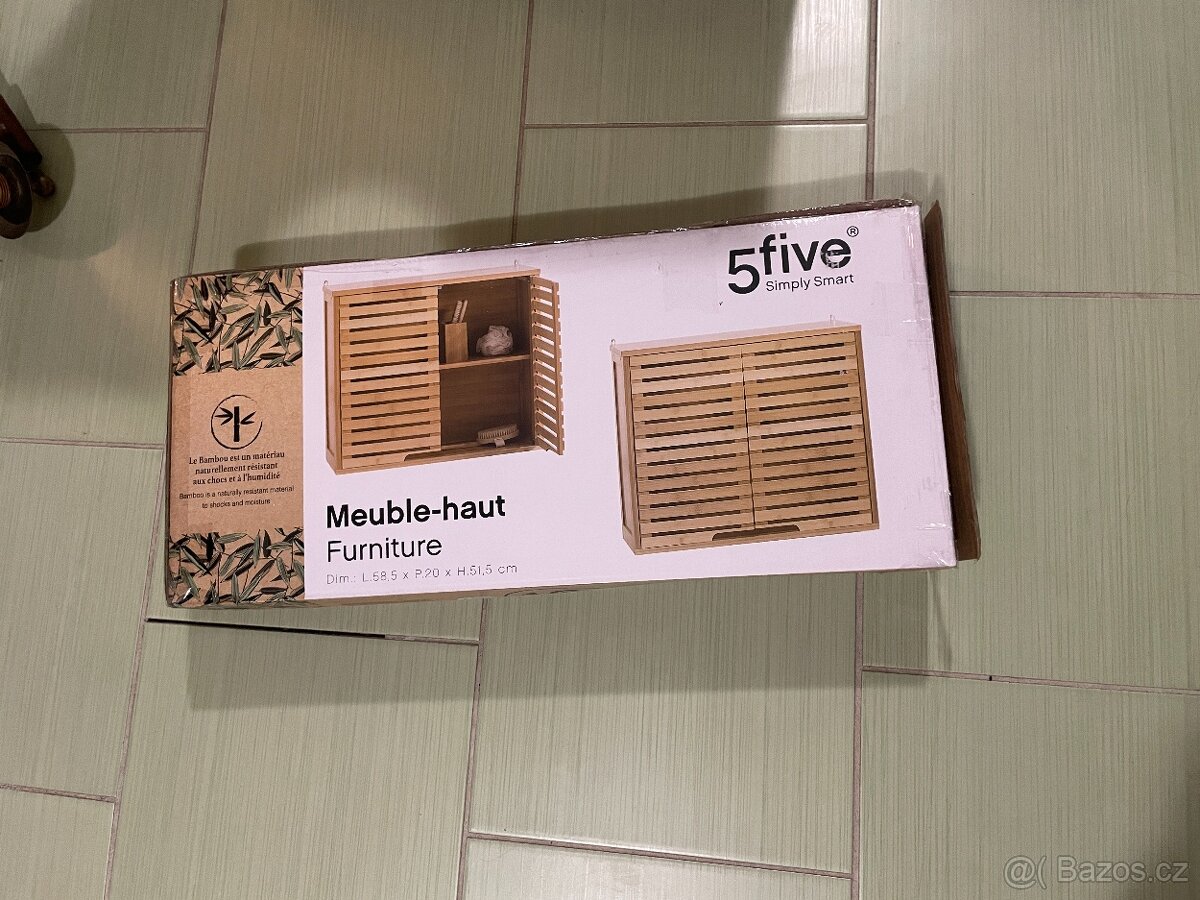 5five Koupelnová závěsná skíňka - 6