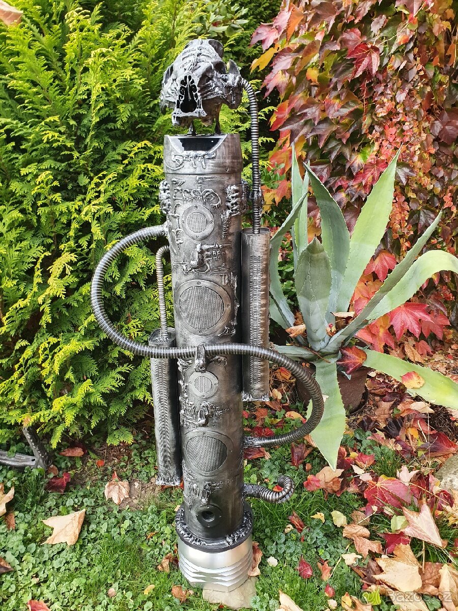 Bluetooth stojanový reproduktor - unikát. - 6