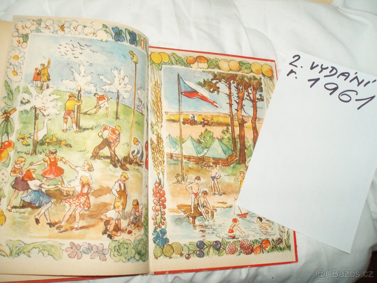 starý Slabikář-2. vydání 1961 - 6